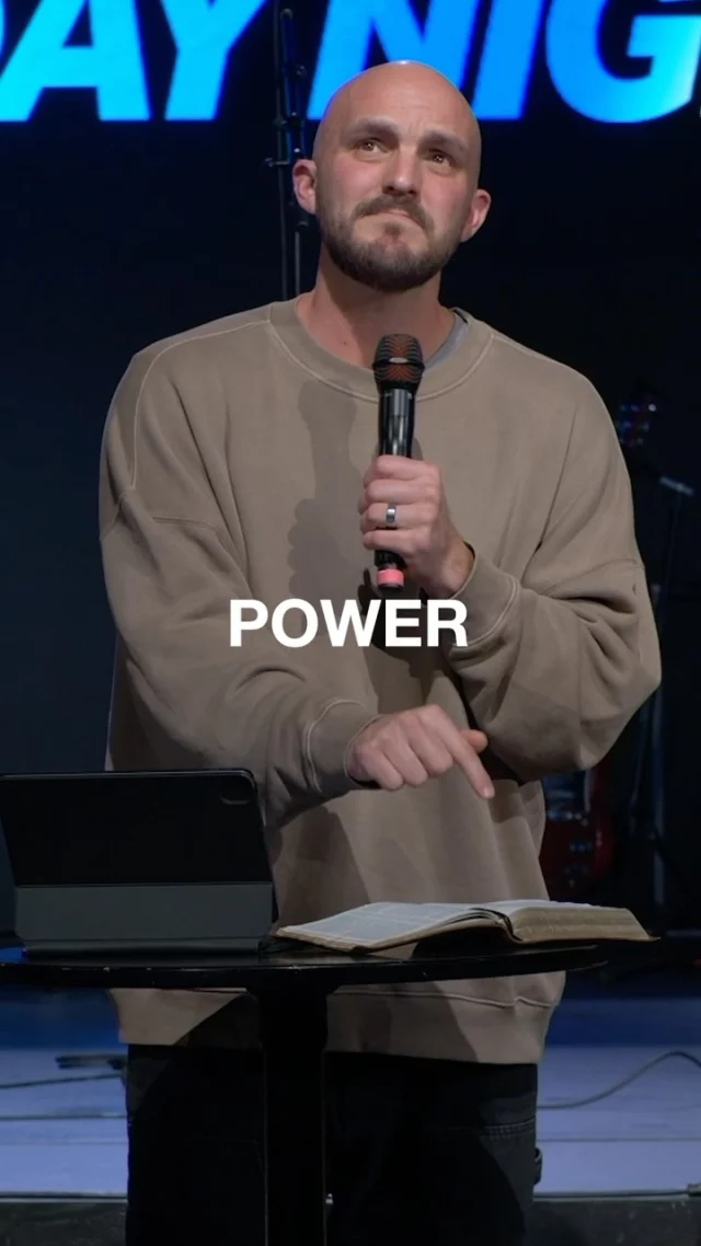 The power over DEATH lives inside of YOU 🫵🏽 through the Holy Spirit!! So why don’t we act like it? Catch the full sermon “When One Prayer Changes Everything” by Zach Nash available 🆓 Link in bio 😎🔗